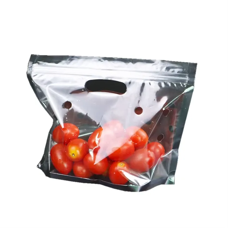 Jasna zelenjavna vrečka