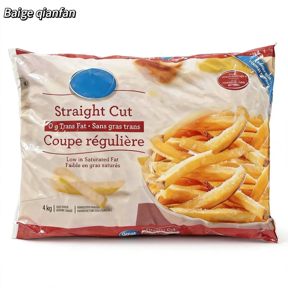 Prilagojene vrečke za pakiranje zamrznjenega pomfrita