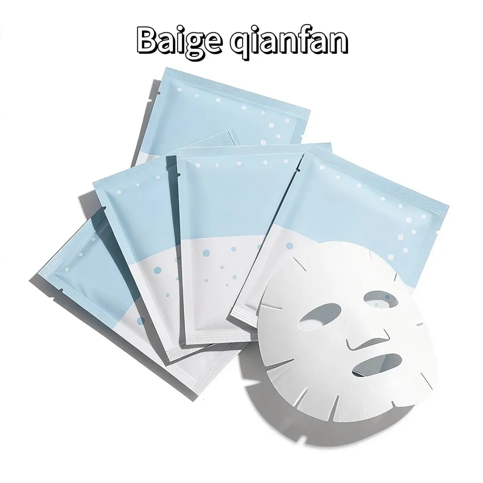 Vrečke za pakiranje obraznih mask.