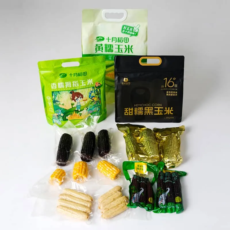 Vrečke za pakiranje sveže koruze