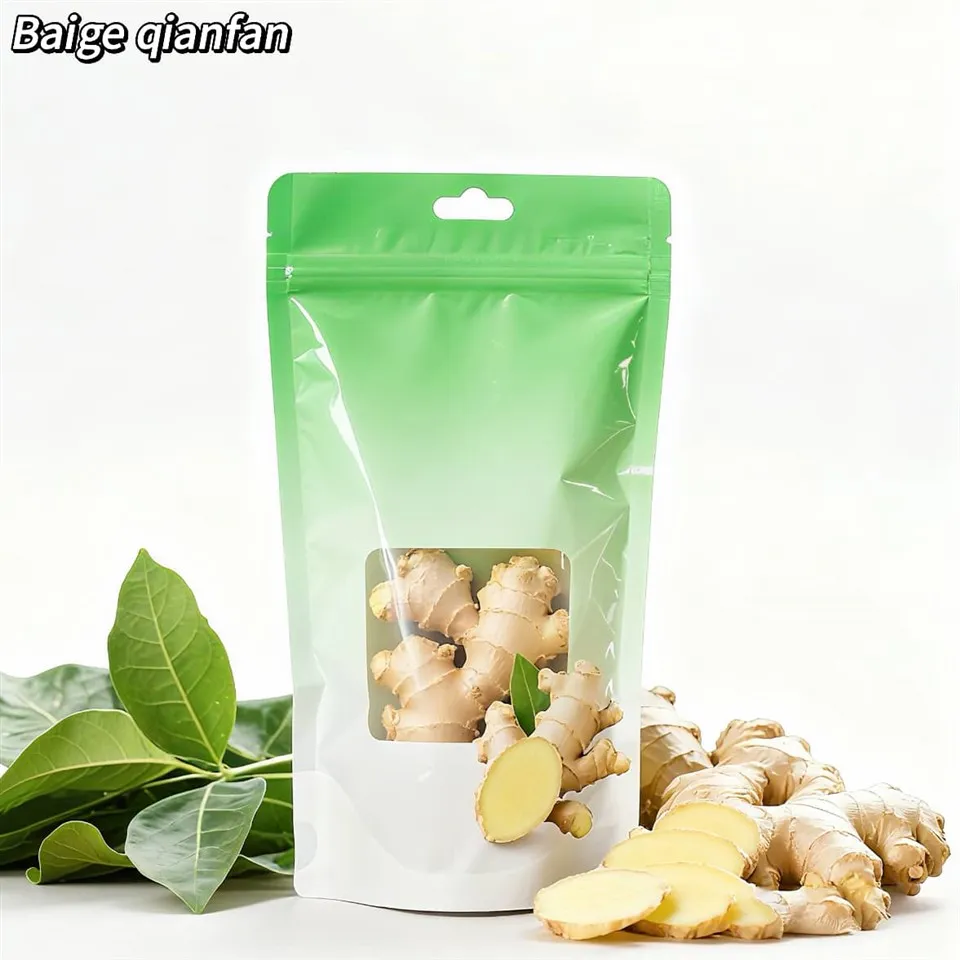 Vrečka za pakiranje ingverja