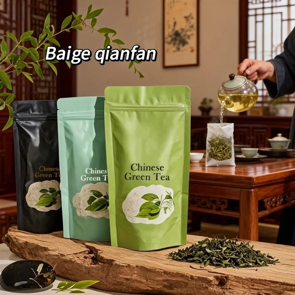 Vrečke za pakiranje zelenega čaja