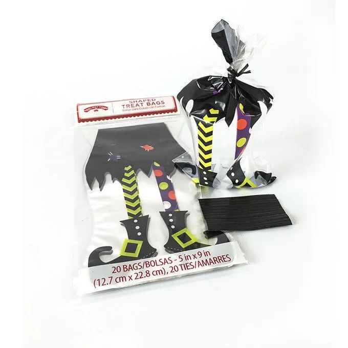 Plastične celofanske vrečke za sladkarije OPP za noč čarovnic Buče po meri