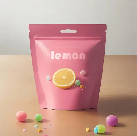 Priljubljena plastična vrečka za hrano Plastična vrečka z zadrgo Plastične vrečke za hrano po meri