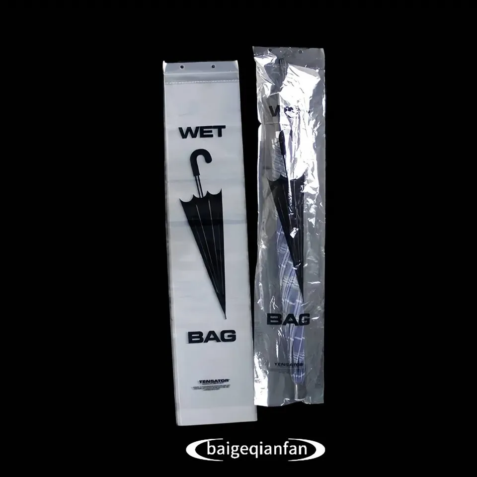 Prozorna plastična embalažna vrečka